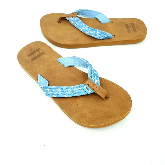 toms womens flip flops